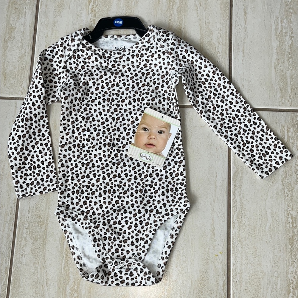 Pekkle Baby Onesie 12 month